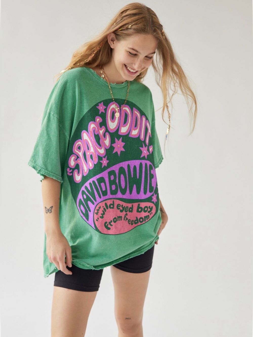 Urban Outfitter’s David Bowie Space Oddity T-Shirt Dress